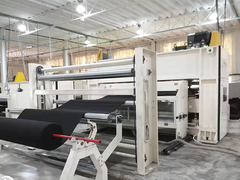 Velour Needle Loom - Needle Punching Mahcine (Machina de punção de agulhas)