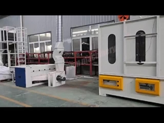 Linha de produção de feltro não tecido de fibra de vidro