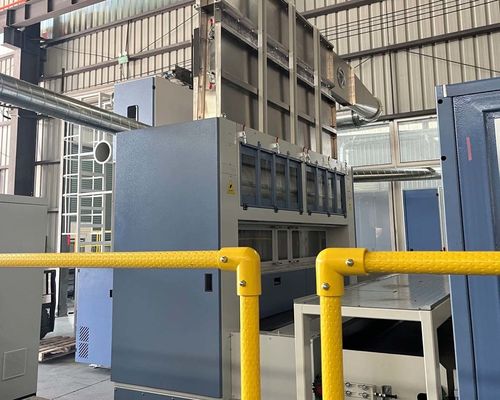 200 - 600kg/h Pneumatic Fiber Feeder Air Pressure Feeder with auto-lever control system