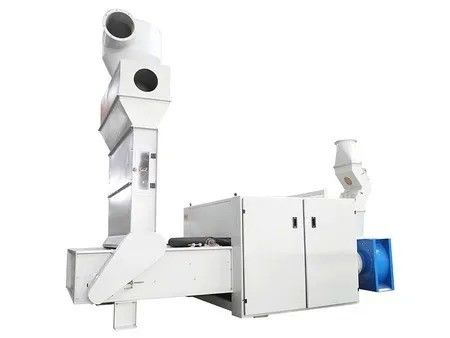 PP Fiber Chemical Fiber Opening Machine Fiber Bale Opener Machine 150kg/H - 500kg/H