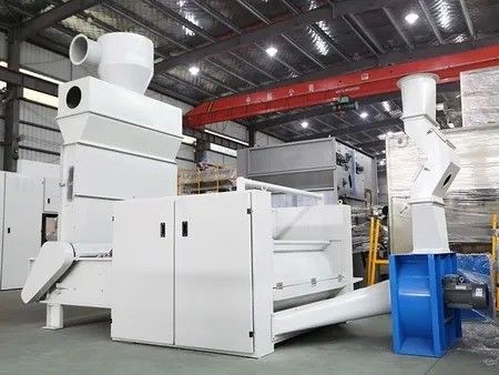 PP Fiber Chemical Fiber Opening Machine Fiber Bale Opener Machine 150kg/H - 500kg/H