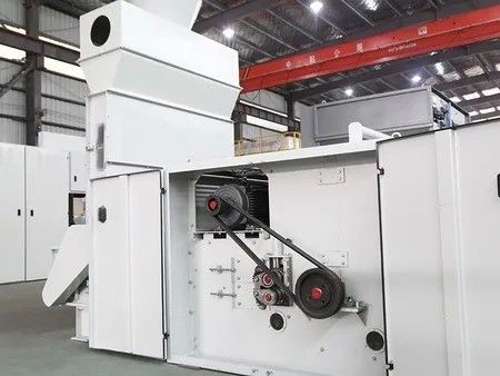PP Fiber Chemical Fiber Opening Machine Fiber Bale Opener Machine 150kg/H - 500kg/H
