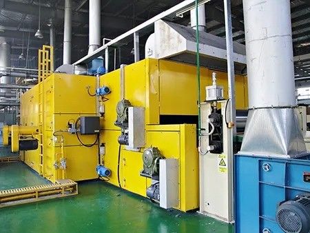 100 - 3000 GSM Thermo Bonding Oven Double Conveyor Electric Hot Air Oven