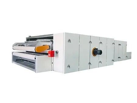 100 - 3000 GSM Thermo Bonding Oven Double Conveyor Electric Hot Air Oven