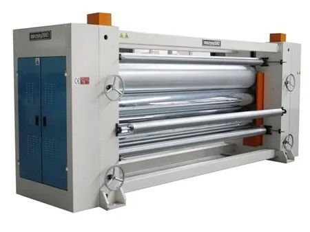 1 - 25m/Min Three Heating Roll Calender Roller Machine Nonwoven Electrode Calendering Machine