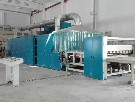 300gsm ~ 3000gsm  Automotive Insulation Felt Thermal Bonding Machine Production Line