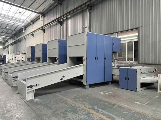 Auto Weighing Fiber bale Opener with mixing beaters