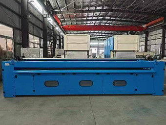 High Accuracy 5 Rollers Drafting Machine for geotextile and synthetice leather substrate production