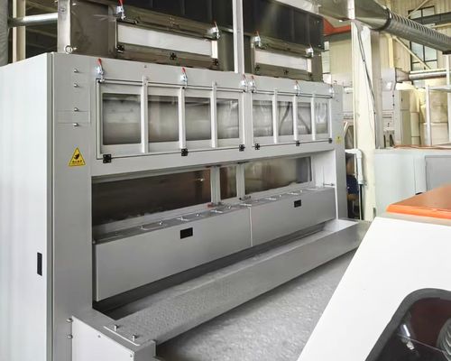 200 - 600kg/h Pneumatic Fiber Feeder Air Pressure Feeder with auto-lever control system