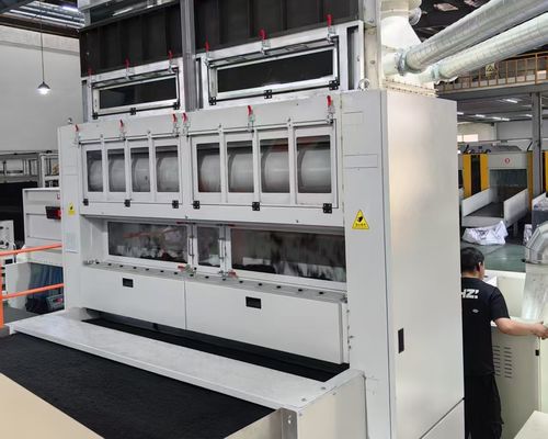 2300mm width Pneumatic Fiber Feeder Air Pressure Feeder for high uniform fiber batt