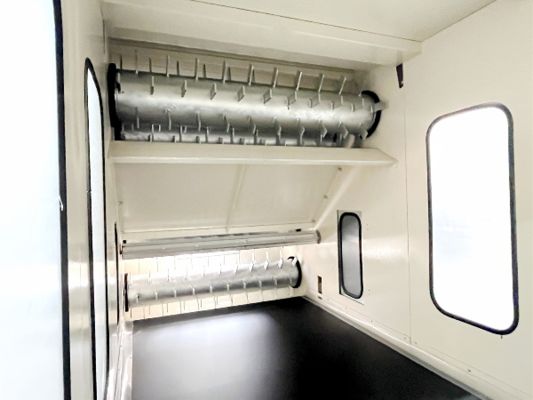 Mixing and storage combo functionality blending machine