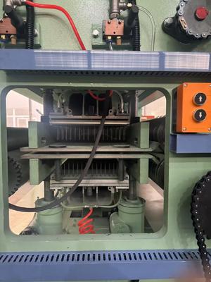 Double Board In-line Stroke Needle Punching Machine