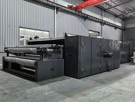 Forno de ligação térmica com duplo transportador