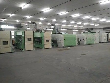 2000mm - 3200mm Máquina de perfurar agulhas não tecidas PET Linha de produção de material de calçado