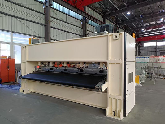 Máquina de fabricação de feltro não tecido de cabeçalho Máquina de perfuração de agulhas de alta velocidade